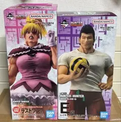 一番くじ HUNTER×HUNTER ラストワン賞ビスケ E賞レイザーセット - メルカリ