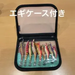 餌木ケースと餌木王jp+とその他餌木 エギ・餌木 2個セット＋餌木ケース - メルカリ