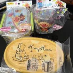 アンパンマン ランチボックス 3点セット