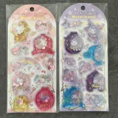 サンリオ ウォーターシール 4点セット