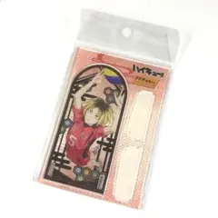 ハイキュー！！ 孤爪研磨 切り絵 シリーズ 斜めに飾れる アクリルスタンド