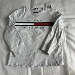 TOMMY HILFIGER グレー トレーナー 92