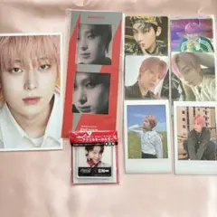 ENHYPEN ソヌ 封入トレカ＆ポストカード＆アクリルキーホルダー セット