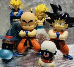 【大特価】ドラゴンボールソフビまとめ売り4点セット