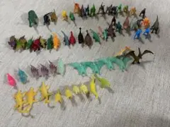 恐竜　ミニフィギア　まとめ売り
