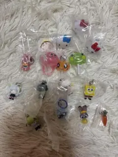 めじるしアクセサリー まとめ売り、その他ガチャガチャ