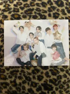 スパドラ　生写真　集合　田中洸希