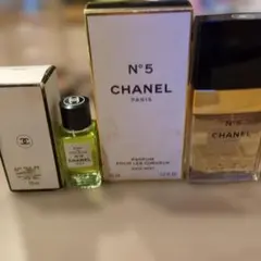CHANEL N°5 　N19　香水セット　新品未使用