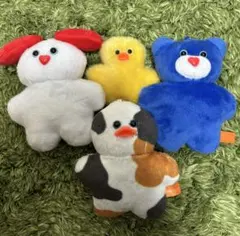 mojojojo マスコットぬいぐるみ いぬ くま ひよこ