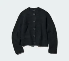 UNIQLO ニットショートジャケットLサイズ