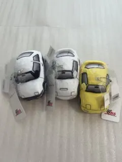 【激レア・30周年記念】しまむら限定 頭文字D マスコットチャーム 3種セット