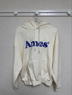【新品タグ付き】Ames BASIC LOGO HOODIE パーカー