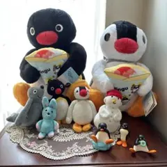 未開封品】ピングー PINGU マスコット セット フィギュア レア - メルカリ