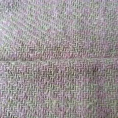 ヘリンボーンツイード生地 75cm x 50cm 2枚セット②