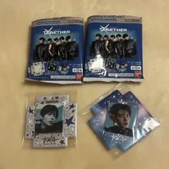 TXT BANDAI ビジュアルスクエアフォトシール&ケース テヒョン