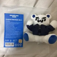 TWS PLUSH KEYRING BEAR キーリング ベアー