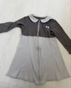 チャコット　ジップアップワンピース