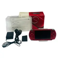 SONY PSP 本体 赤