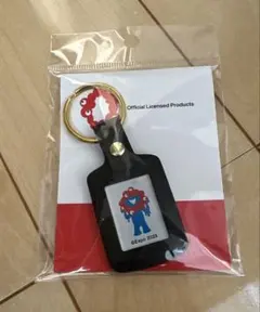 EXPO2025大阪関西万博 ミャクミャク レザーキーホルダー