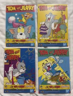 トムとジェリー 一番くじ I賞 4点セット