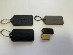 最終価格 COACH コーチ バッグチャーム キーホルダー