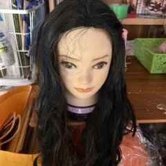 コスプレ・鬼滅の刃・竈門禰豆子ウィッグ