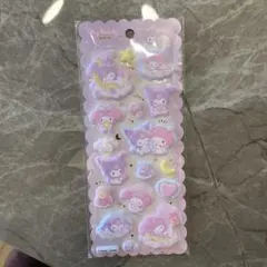 My Melody Kuromi マシュマロシール