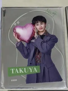 超特急 タクヤ　マルイ クリアカードVol.7