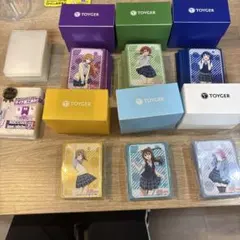 ラブライブ虹ヶ咲　一年生、三年生キャラクタースリーブ　アウトスリーブつき