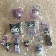 サンリオ クロミ フィギュア マイメロ ハローキティ　缶バッチ　その他　ジャンク サンリオ クロミ フィギュア マイメロ ハローキティ 缶バッチ その他