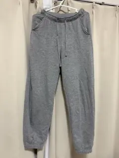 GU スウェットジョガーパンツ グレー　Mサイズ
