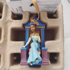 ディズニーストア　ティアナ　プリンセスと魔法のキス　オーナメント
