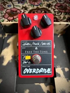 激レアモデル〉 Keeley キーリー Red Dirt Overdrive - メルカリ
