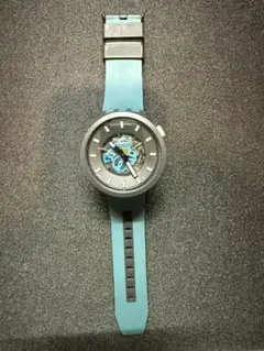 Swatch NIGHT TRIP 時計 青/黒