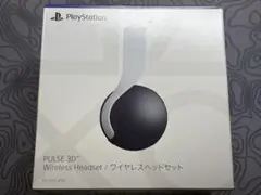 Playstatin PULSE 3D ワイヤレスヘッドセット