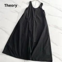 希少！theory セオリー マキシワンピース サイズ2 100%SILK - メルカリ