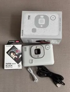 富士フィルム(FUJIFILM) instax mini LiPlay ホワイト