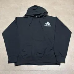 Jerzees ジャージーズ　パーカー　プルオーバー　スウェット　カナダ　黒　M