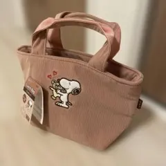 スヌーピー PEANUTS 保冷保温 ランチバッグ 新品