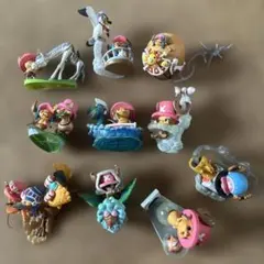 カ*レ様 ワンピース チョッパー　フィギュア デスクトップシアター まとめて