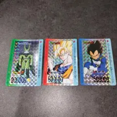 ドラゴンボールZ PPカード 3枚セット アマダ - メルカリ