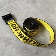 OFF-WHITE(オフホワイト) イエローストラップベルト