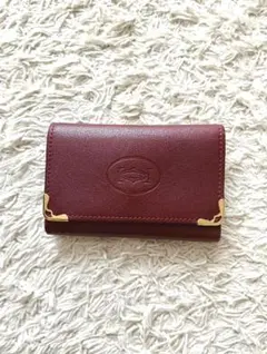 Cartier マストライン 6連キーケース ボルドーのサムネイル