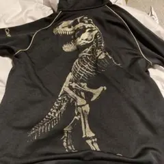 DRESS CAMP 恐竜骨格デザイン ジャージ