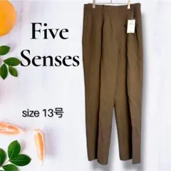 【Episorm】FIVE SENSES 新品 日本製 レディースパンツ　13号
