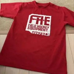 FHE ホッケー　Tシャツ　赤