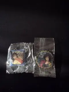 鬼滅の刃 冨岡義勇 くら寿司 コラボ 缶バッジ キーホルダー