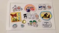 ⑪シール・おすそ分け❁︎サンリオ/ズートピア