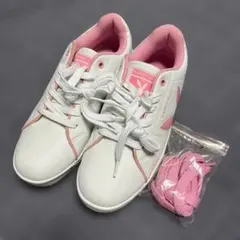 PLAYBOY Bunny スニーカー 24.5cm EEE ピンクのサムネイル