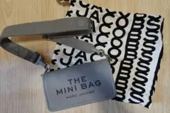 MARC JACOBS THE MINI BAG グレー